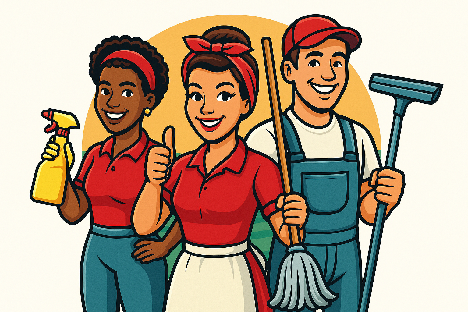 HomeJoy — friendly retro team